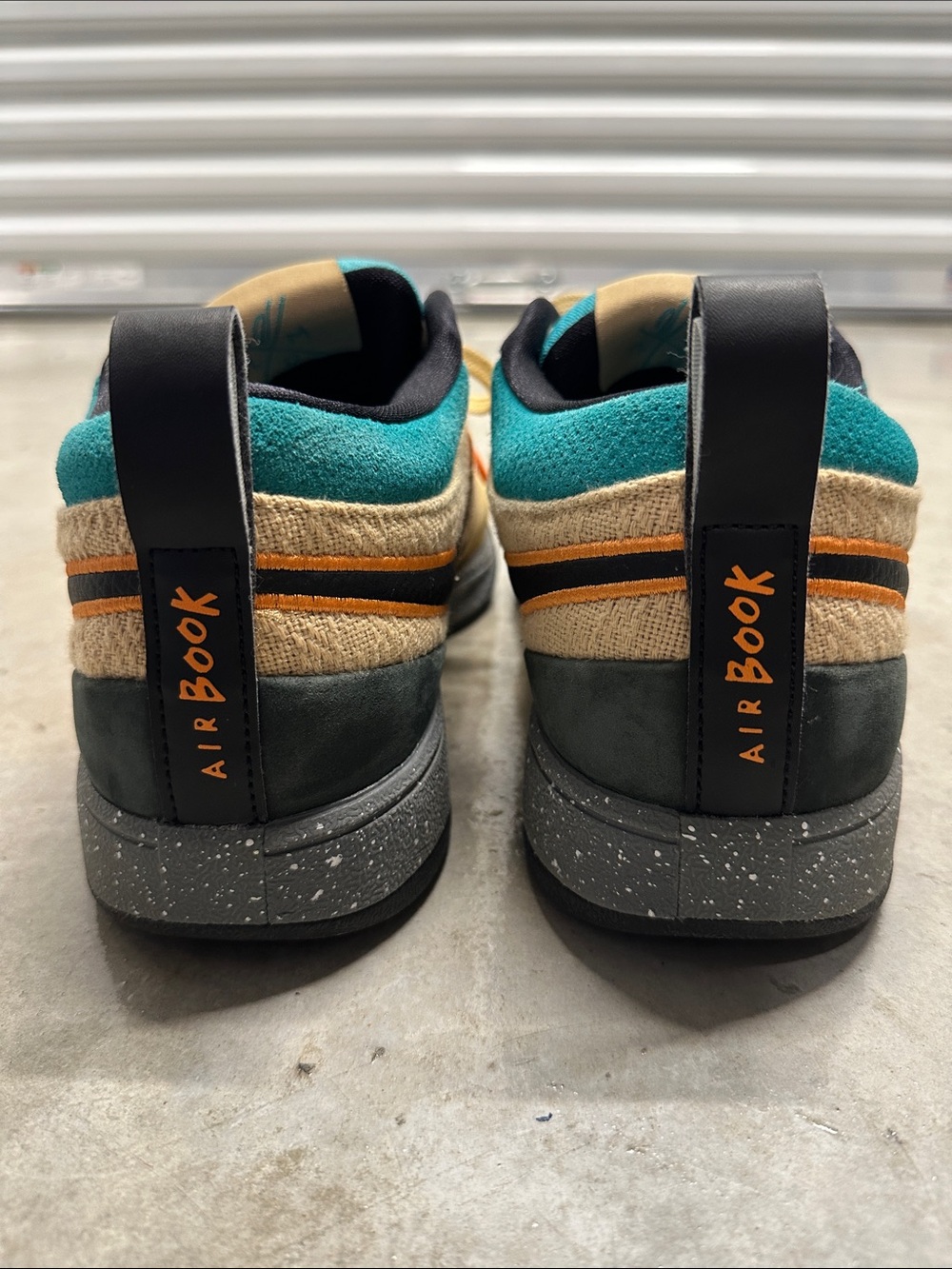 Nike Book 1 Air Book Mowabb - Picture 5 of 7